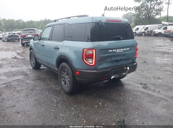 3FMCR9B62PRD52981 2023 FORD BRONCO SPORT Blue Trasero izquierdo