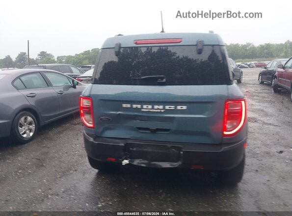 3FMCR9B62PRD52981 2023 FORD BRONCO SPORT Blue 