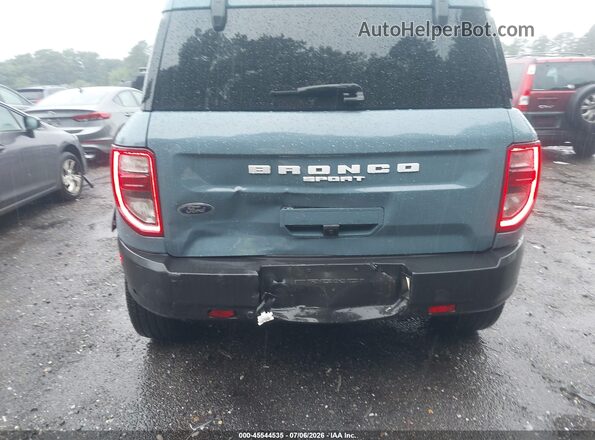 3FMCR9B62PRD52981 2023 FORD BRONCO SPORT Blue Vista frontal