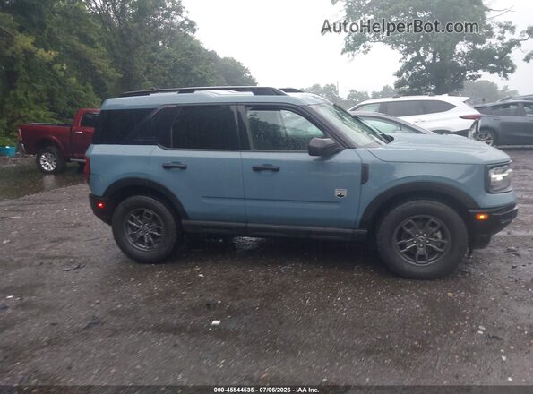 3FMCR9B62PRD52981 2023 FORD BRONCO SPORT Blue Vista interior trasera