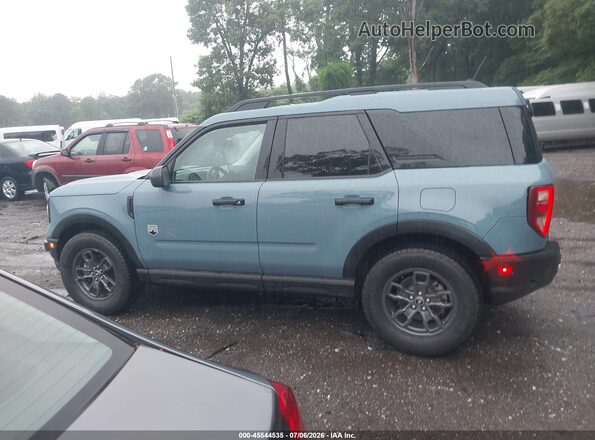 3FMCR9B62PRD52981 2023 FORD BRONCO SPORT Blue Vista interior de 360 grados