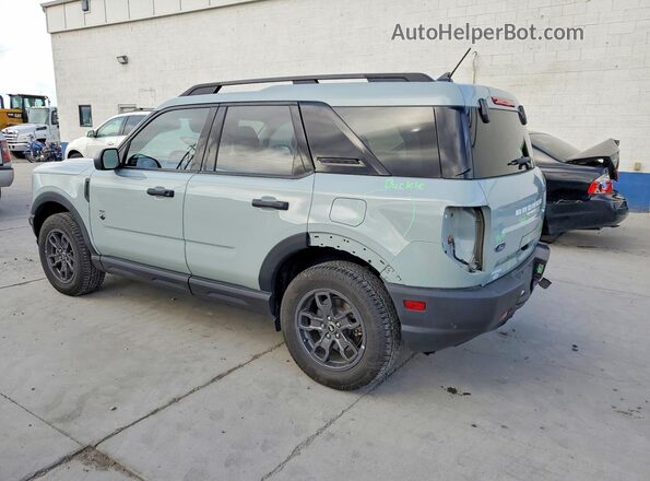 3FMCR9B62PRE04710 2023 FORD BRONCO Silver Tył lewy