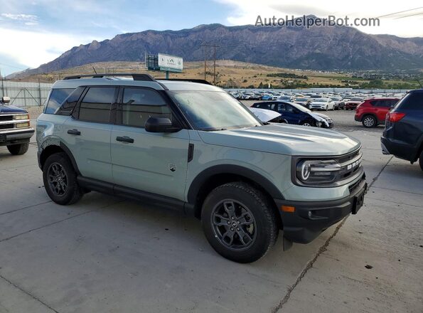 3FMCR9B62PRE04710 2023 FORD BRONCO Silver Przód prawy