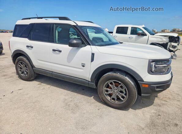 3FMCR9B62RRE86389 2024 FORD BRONCO White Przód prawy