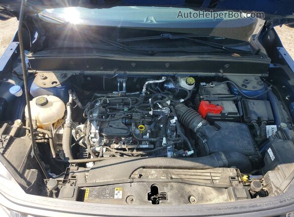 3FMCR9B62RRF22081 2024 FORD BRONCO Blue Vista interior trasera