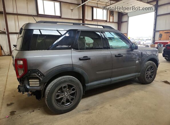3FMCR9B63MRB26864 2021 FORD BRONCO Gray უკანა მარჯვენა
