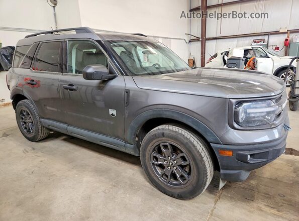 3FMCR9B63MRB26864 2021 FORD BRONCO Gray წინა მარჯვენა