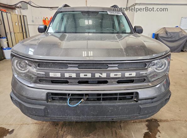 3FMCR9B63MRB26864 2021 FORD BRONCO Gray წინა ხედი