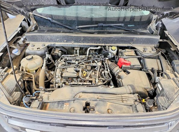 3FMCR9B63MRB26864 2021 FORD BRONCO Gray უკანა სალონის ხედი