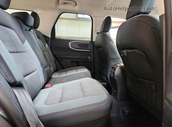 3FMCR9B63MRB26864 2021 FORD BRONCO Gray უკანა სავარძლების ხედი