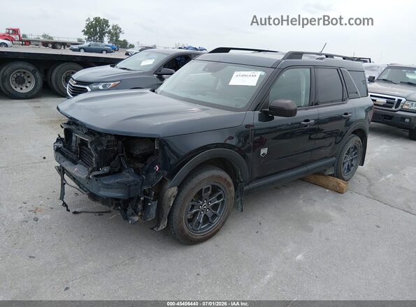 3FMCR9B63MRB29392 2021 FORD BRONCO SPORT Dark Blue Przód lewy