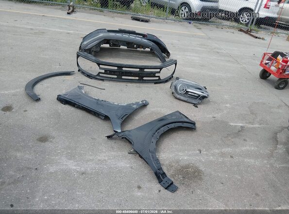3FMCR9B63MRB29392 2021 FORD BRONCO SPORT Dark Blue Widok zestawu wskaźników