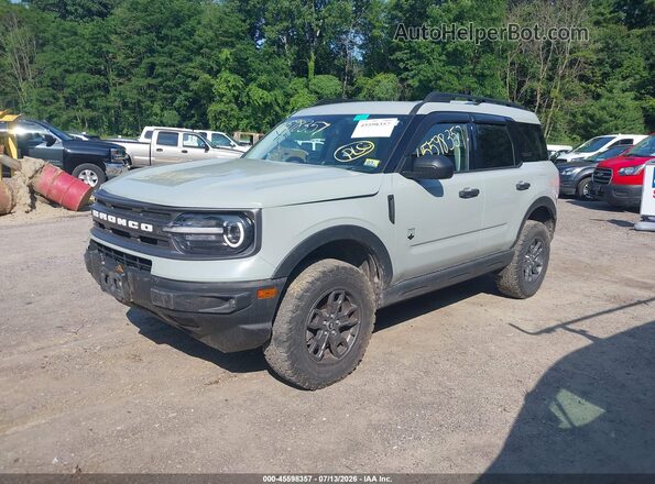 3FMCR9B63PRD36983 2023 FORD BRONCO SPORT Green Przód lewy