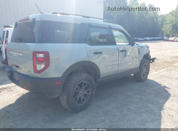 3FMCR9B63PRD36983 2023 FORD BRONCO SPORT Green Tył prawy