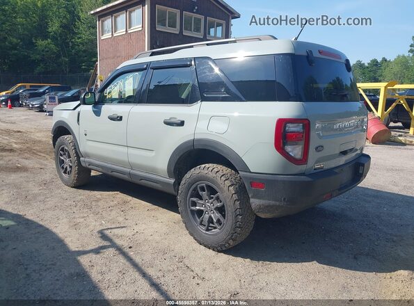 3FMCR9B63PRD36983 2023 FORD BRONCO SPORT Green Tył lewy