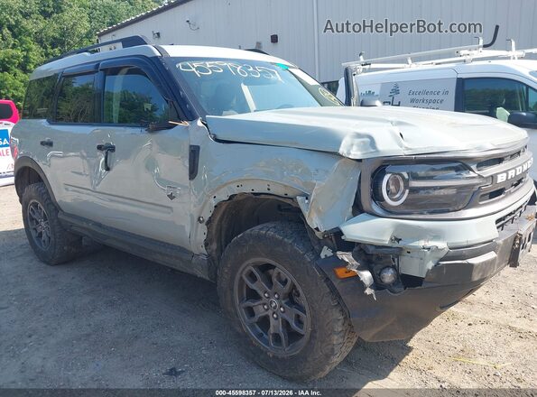 3FMCR9B63PRD36983 2023 FORD BRONCO SPORT Green Widok z przodu