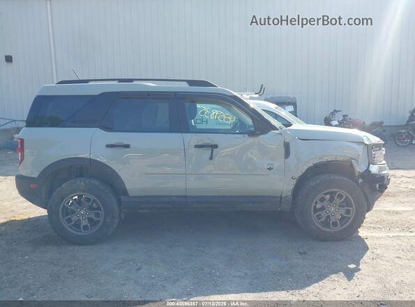 3FMCR9B63PRD36983 2023 FORD BRONCO SPORT Green Widok wnętrza z tyłu