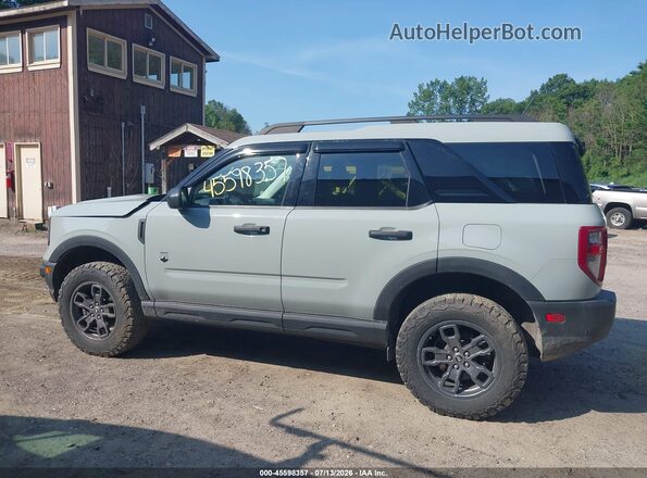 3FMCR9B63PRD36983 2023 FORD BRONCO SPORT Green Widok wnętrza 360 stopni