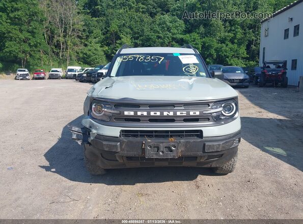 3FMCR9B63PRD36983 2023 FORD BRONCO SPORT Green Widok zestawu wskaźników