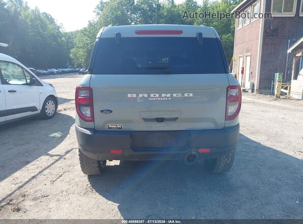3FMCR9B63PRD36983 2023 FORD BRONCO SPORT Green 