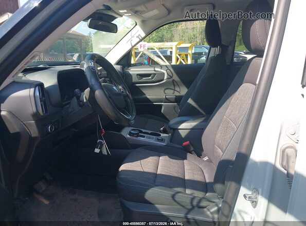 3FMCR9B63PRD36983 2023 FORD BRONCO SPORT Green Widok wnętrza z przodu