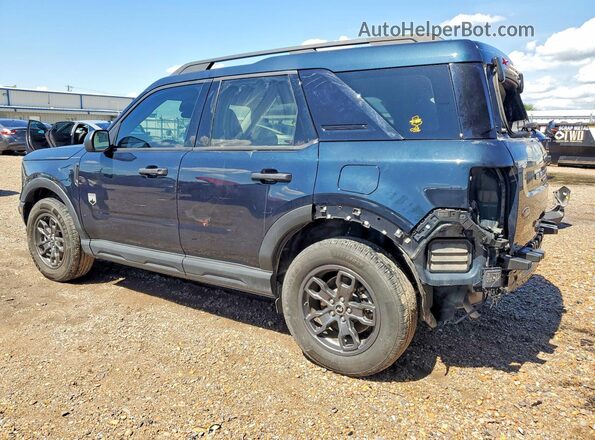 3FMCR9B63PRD52844 2023 FORD BRONCO Blue Rear left