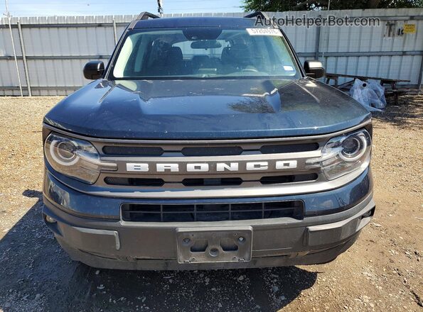 3FMCR9B63PRD52844 2023 FORD BRONCO Blue Front view