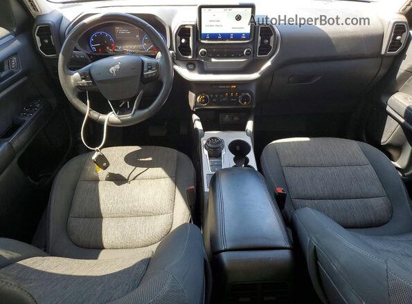3FMCR9B63PRD52844 2023 FORD BRONCO Blue Dashboard view