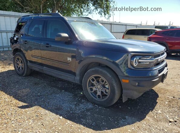 3FMCR9B63PRD52844 2023 FORD BRONCO Blue Front right