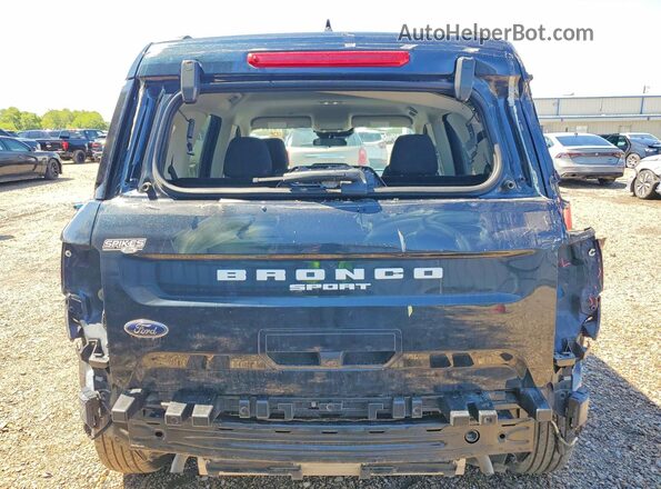 3FMCR9B63PRD52844 2023 FORD BRONCO Blue Rear view