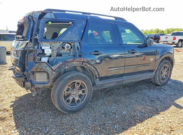 3FMCR9B63PRD52844 2023 FORD BRONCO Blue Rear right
