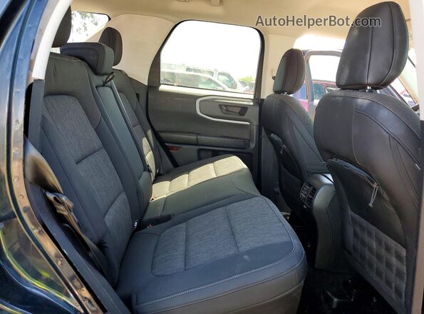 3FMCR9B63PRD52844 2023 FORD BRONCO Blue Rear seats view