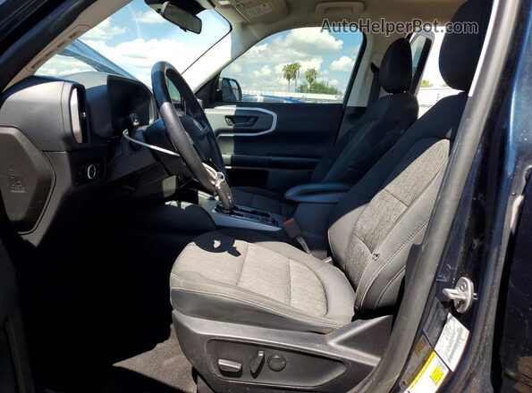 3FMCR9B63PRD52844 2023 FORD BRONCO Blue Front interior view