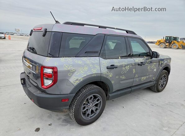 3FMCR9B63PRD64380 2023 FORD BRONCO Gray Tył prawy