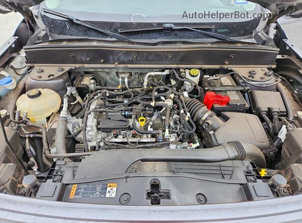 3FMCR9B63PRD64380 2023 FORD BRONCO Gray Widok wnętrza z tyłu