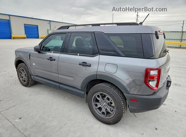 3FMCR9B63PRD64380 2023 FORD BRONCO Gray Tył lewy