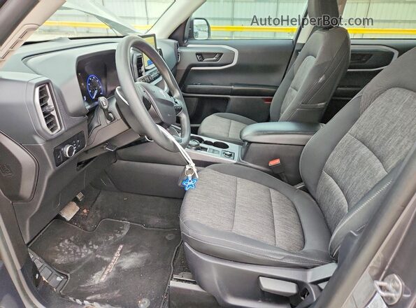 3FMCR9B63PRD64380 2023 FORD BRONCO Gray Widok wnętrza z przodu