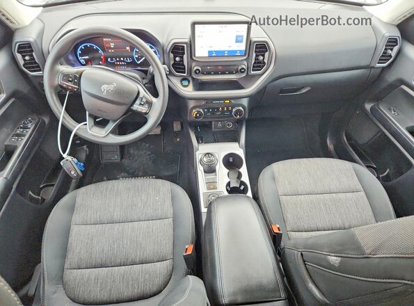 3FMCR9B63PRD64380 2023 FORD BRONCO Gray Widok deski rozdzielczej
