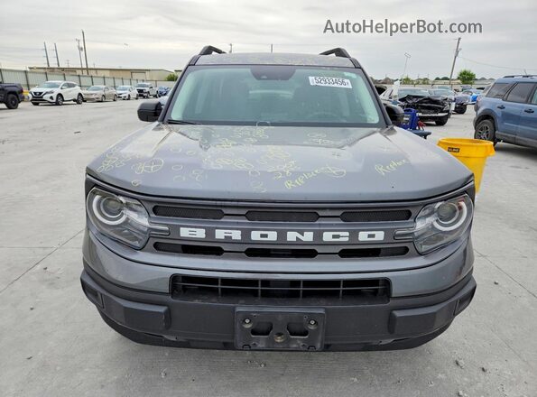3FMCR9B63PRD64380 2023 FORD BRONCO Gray Widok z przodu
