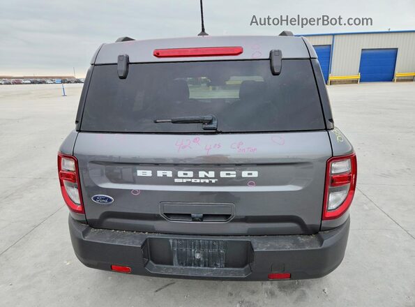 3FMCR9B63PRD64380 2023 FORD BRONCO Gray Widok z tyłu