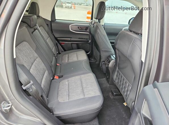 3FMCR9B63PRD64380 2023 FORD BRONCO Gray Widok tylnych siedzeń
