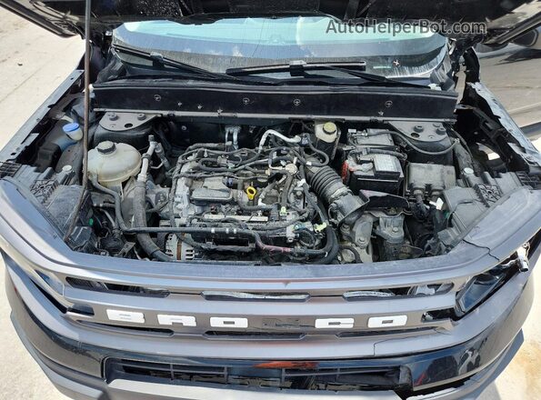 3FMCR9B63PRD72463 2023 FORD BRONCO Black Engine compartment view