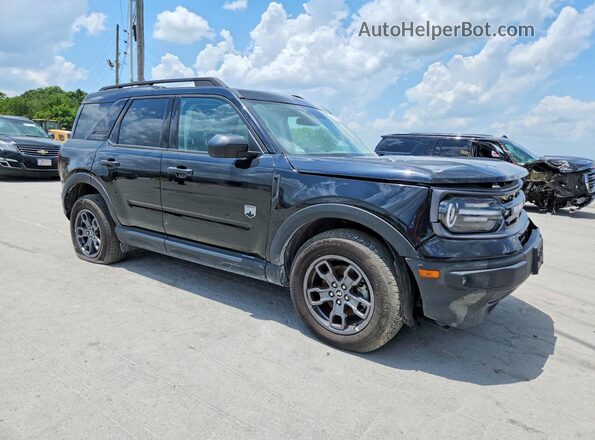 3FMCR9B63PRD72463 2023 FORD BRONCO Black Front right