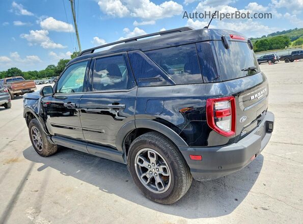 3FMCR9B63PRD72463 2023 FORD BRONCO Black Rear left