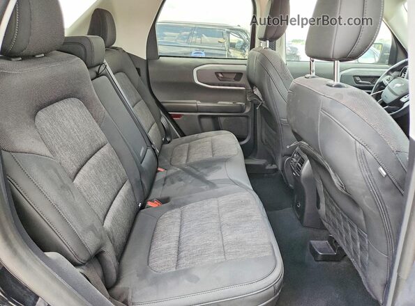 3FMCR9B63PRD72463 2023 FORD BRONCO Black Rear interior view