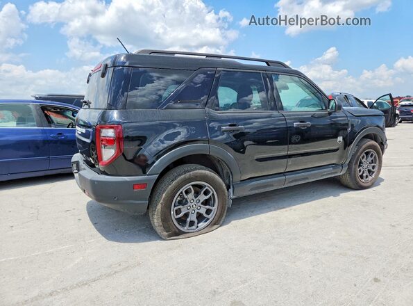 3FMCR9B63PRD72463 2023 FORD BRONCO Black Rear right