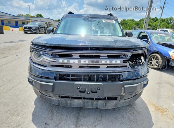 3FMCR9B63PRD72463 2023 FORD BRONCO Black Front view