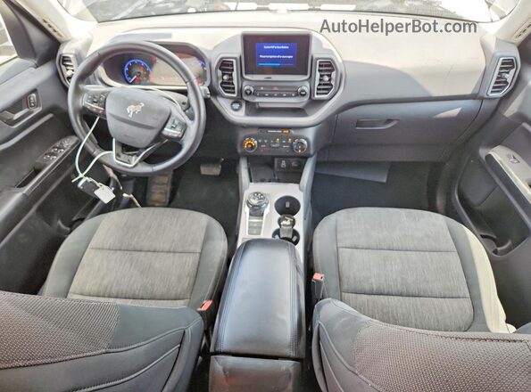 3FMCR9B63PRD72463 2023 FORD BRONCO Black Dashboard view