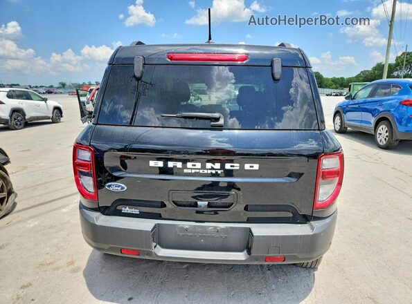3FMCR9B63PRD72463 2023 FORD BRONCO Black Rear view