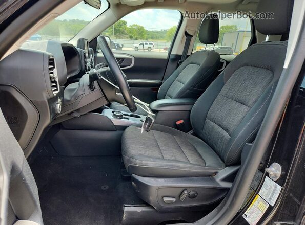 3FMCR9B63PRD72463 2023 FORD BRONCO Black Front interior view